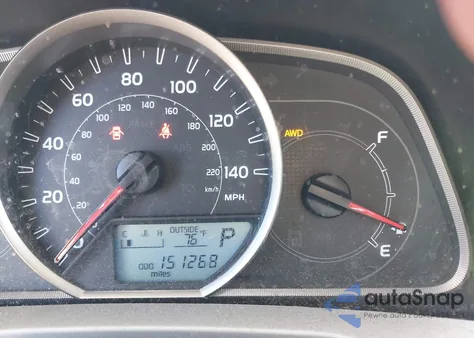 2015 Toyota Rav4 Xle from USA, damaged, VIN 2T3RFREV1FW290350